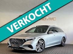 Mercedes-Benz E-klasse Estate - 300 e Luxury Line Pano|Memory