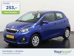 Peugeot 108 - 1.0 e-VTi Active | All-in 253, - Private Lease | Direct uit voorraad
