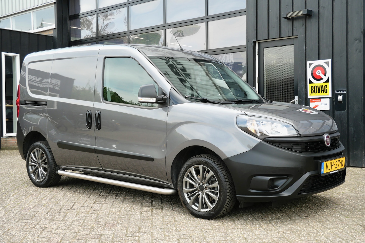 Fiat Doblò Cargo - 1.3 MJ L1H1 | Airco | 1e Eigenaar | NL-Auto - AutoWereld.nl