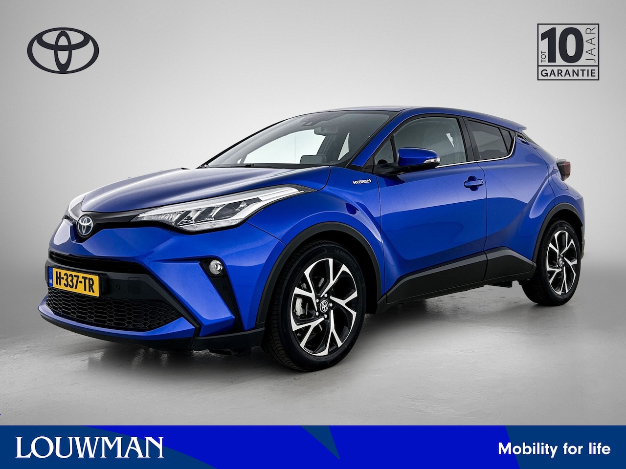 Toyota C-HR - 1.8 Hybrid Dynamic | Dodehoek detectie | Trekhaak afneembaar | Apple CarPlay/Android Auto - AutoWereld.nl