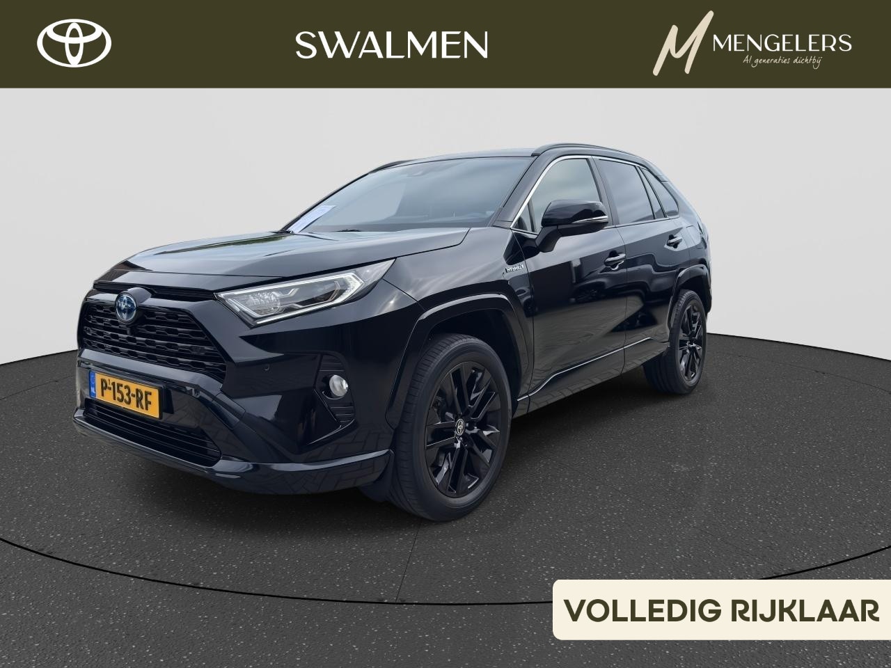 Toyota RAV4 - 2.5 Hybrid Black Edition | Rijklaar | Navigatie | Keyless Entry | Stoelverwarming | - AutoWereld.nl
