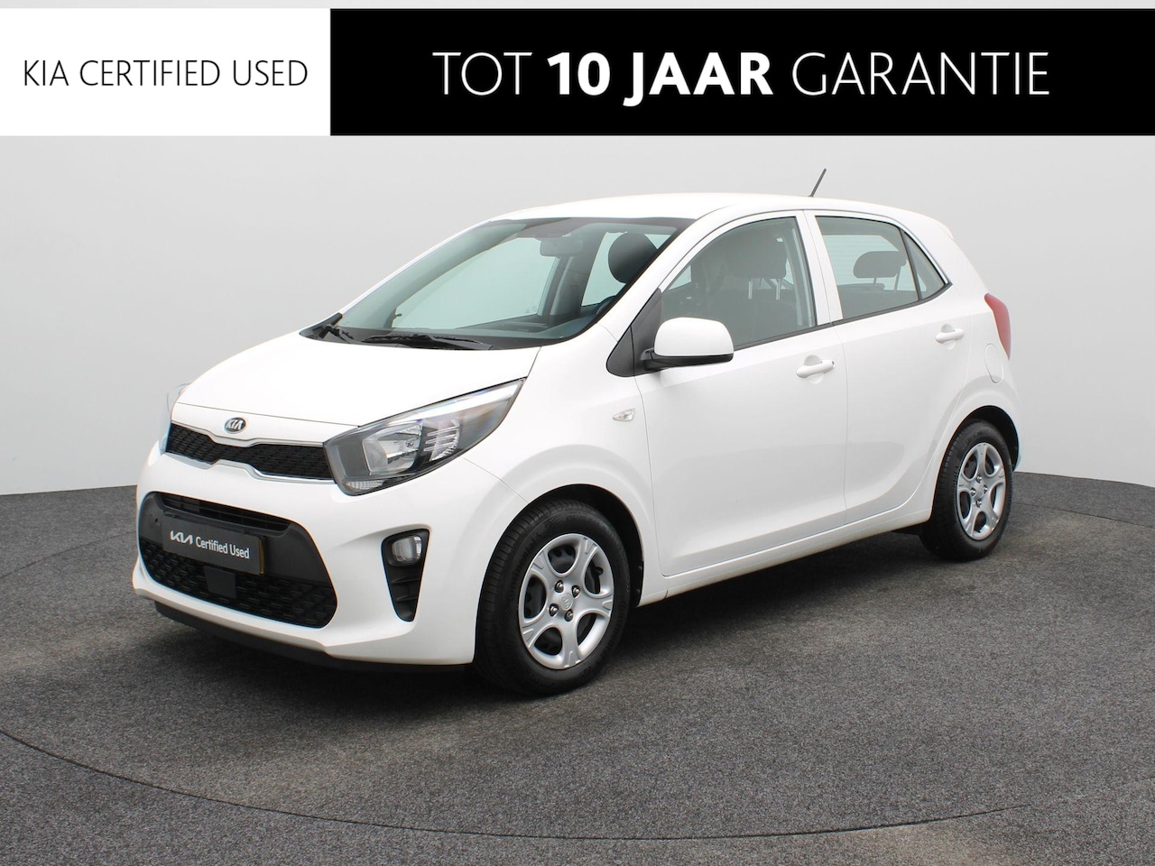 Kia Picanto - 1.0 DPi ComfortLine | Airco | Cruise Control Audio | Bluetooth | - AutoWereld.nl