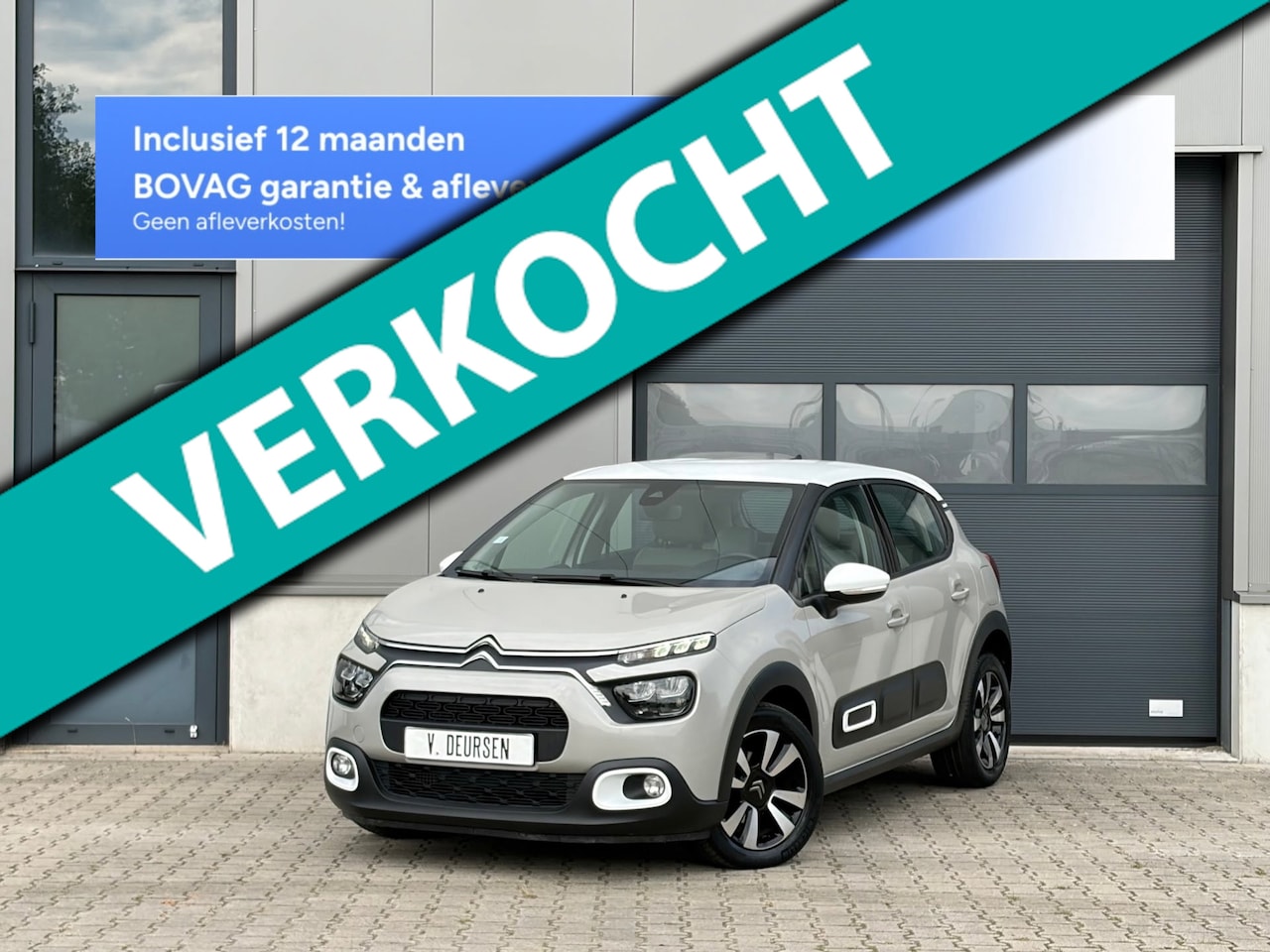 Citroën C3 - 1.2 PureTech Shine AUTOMAAT|PDC|CAMERA|APPLE CARPLAY| - AutoWereld.nl