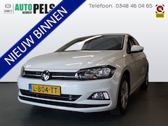 Volkswagen Polo - 1.0 TSI 5drs Comfortline Automaat, Navigatie, Apple Carplay, Airco, Elek ramen V/A, Cruise