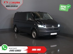 Volkswagen Transporter - T6.1 2.0 TDI 150 pk Aut. L2 LED/ Standkachel/ Stoelverw./ Carplay/ PDC/ Cruise/ Airco/ Tre