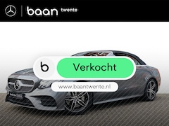 Mercedes-Benz E-klasse Cabrio - E 300 Premium AMG Line | Distronic | Achteruitrijcamera | Burmester 3D surround sound | St