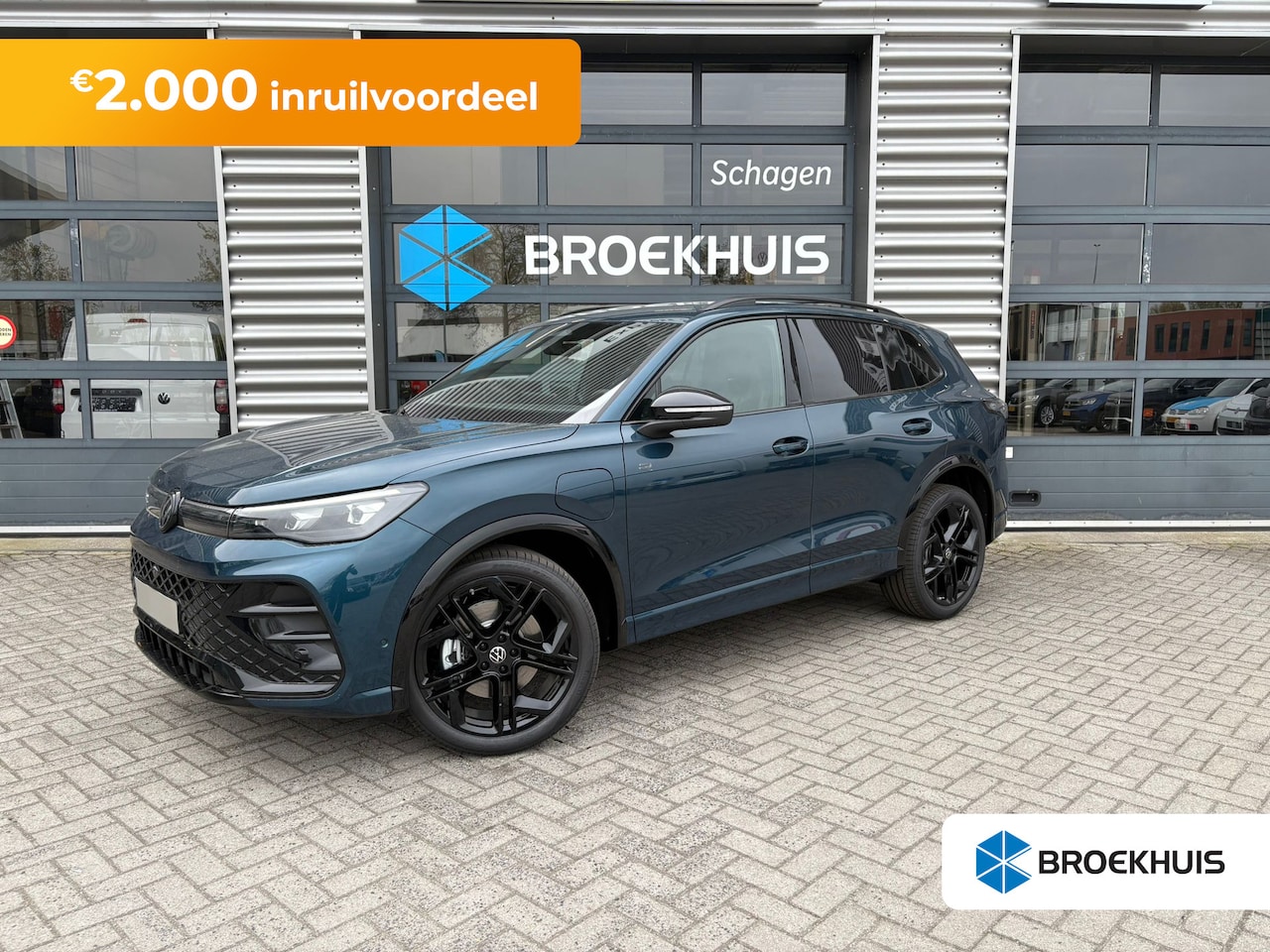Volkswagen Tiguan - R-Line Edition - eHybrid | 'App-Connect' draadloze smartphone integratie | Automatische af - AutoWereld.nl