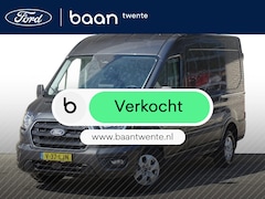 Ford Transit - L2H2 350 2.0 TDCI 165pk Limited | Trekhaak | Dubbele schuifdeur | Bijrijdersstoel | Stoel