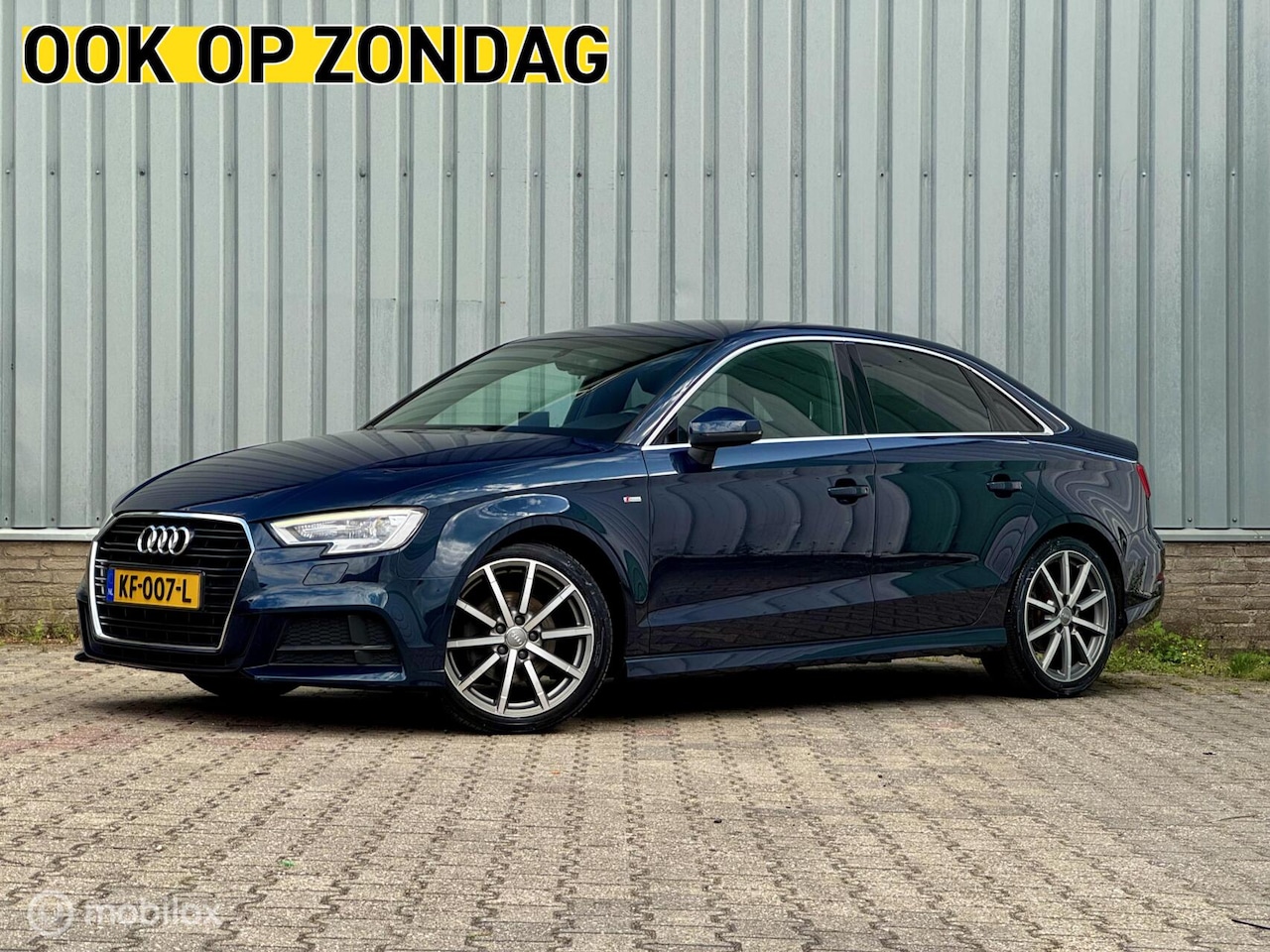 Audi A3 Limousine - TFSI AUT Sport Pro | S-Line | B/O | Kosmos - AutoWereld.nl