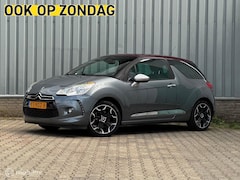 Citroën DS3 - 1.6 So Chic | HiFI | BT | Wijnrood Leder