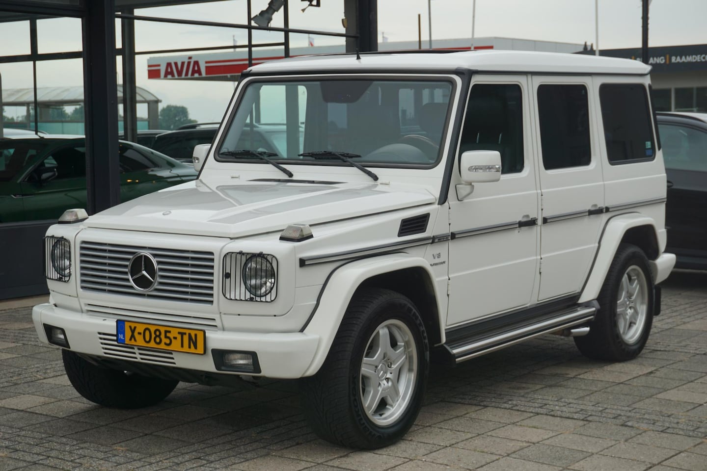Mercedes-Benz G-klasse - AMG 55 K. St.Wagon - AutoWereld.nl