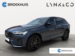 Volvo XC60 - T6 Plug-in hybrid AWD Plus Black Edition | Trekhaak | 360 Camera | Panoramadak | Getint gl