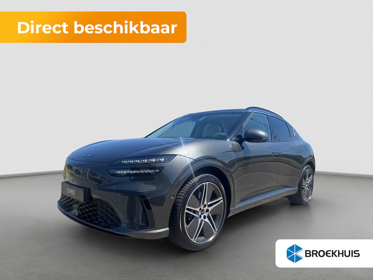 Genesis GV60 - 84 kWh 490pk Luxury AWD | V2L | Nappa Leder | Bang & Olufsen | 21" Lichtmetaal | Panoramad - AutoWereld.nl