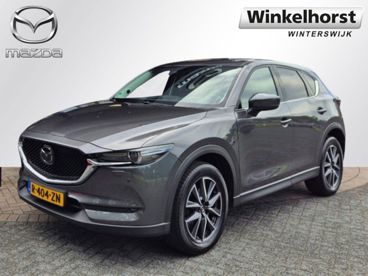 Mazda CX-5 - SKYACTIV-G 2.5 194 6AT AWD GT-M/ Trekhaak - AutoWereld.nl