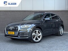 Audi Q5 - 2.0 TFSI quattro Launch - S-line|Luchtvering|Pano|E-Trekhaak|360° camera|Virtual|Leder|Cli