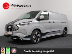 Ford Transit Custom - E-Transit 320 L2H1 Sport | Adaptief Cruise Control | Camera | 2x Schuif | Winterpakket