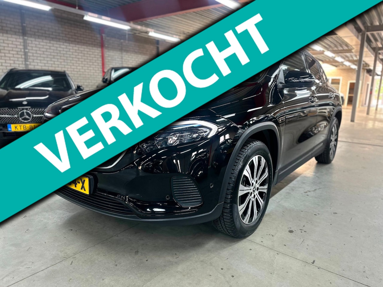 Mercedes-Benz EQA - 250+ Business Edition, Trekhaak, BTW! - AutoWereld.nl