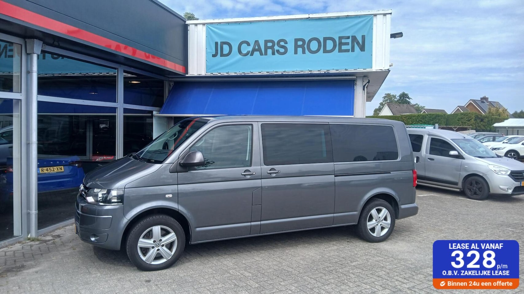 Volkswagen Transporter Multivan - 2.0 TDI L2H! Rolstoel lift! - AutoWereld.nl
