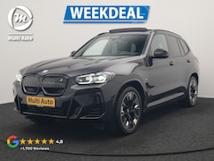 BMW iX3 - M Sport High Executive 80 kWh 286pk SOH 95.2% Dealer O.H. | Panodak | Adaptive Cruise | He