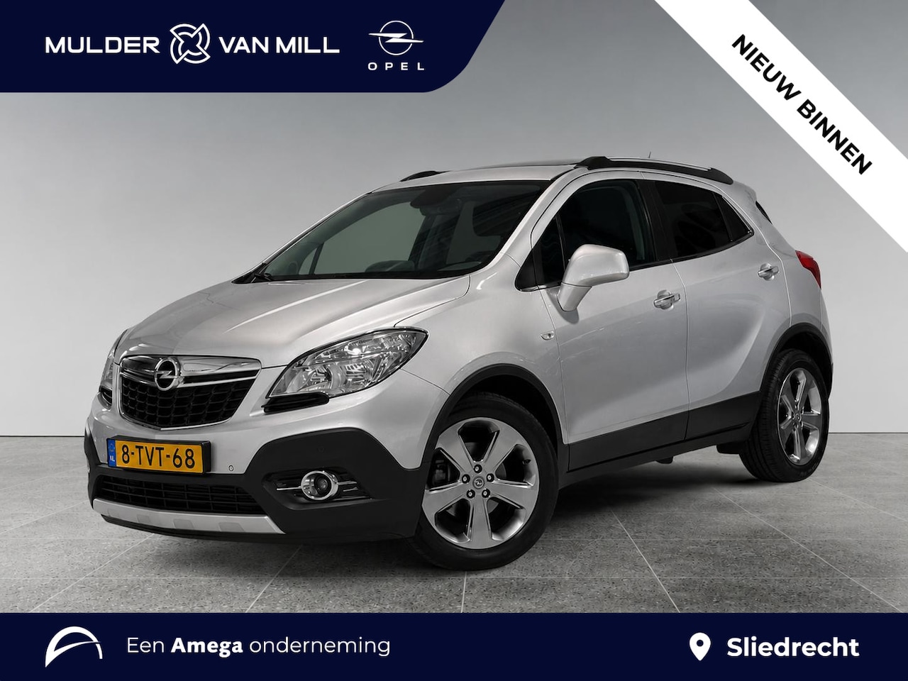Opel Mokka - Cosmo 1.4 Turbo 140pk | 1e EIGENAAR | UNIEKE KM-STAND! | SCHUIF/KANTELDAK | LEDER | AGR | - AutoWereld.nl