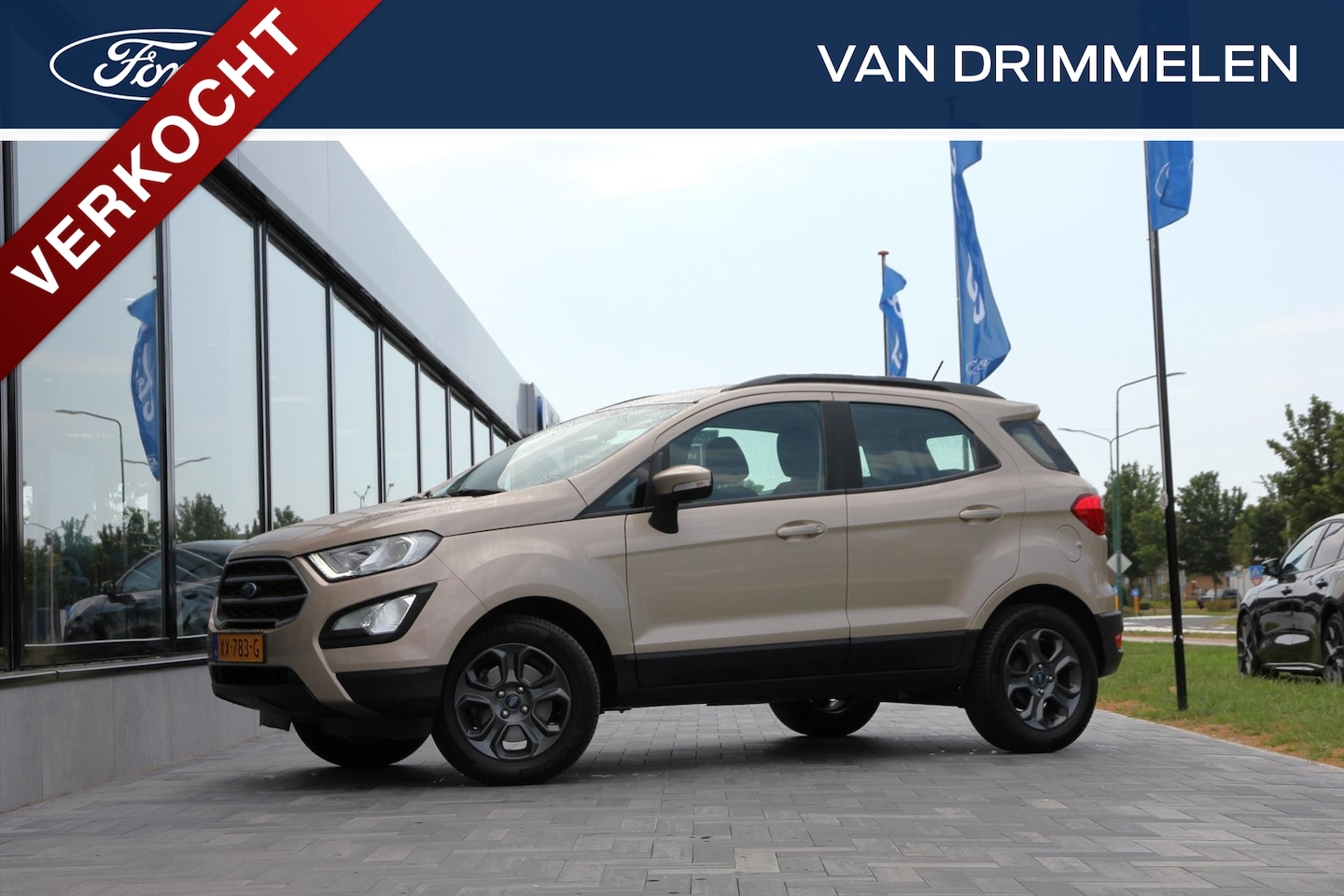 Ford EcoSport - 1.0 EcoBoost Trend Ultimate 1.0 EcoBoost 125pk Trend Ultimate - AutoWereld.nl