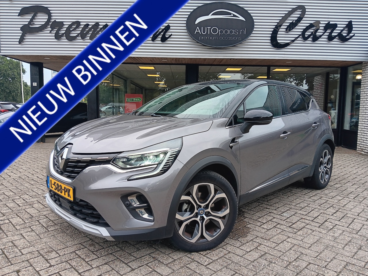 Renault Captur - 1.6 E-Tech Plug-in Hybrid 160 Edition One GROOT NAV,VIRTUAL DASH. AUTOMAAT - AutoWereld.nl