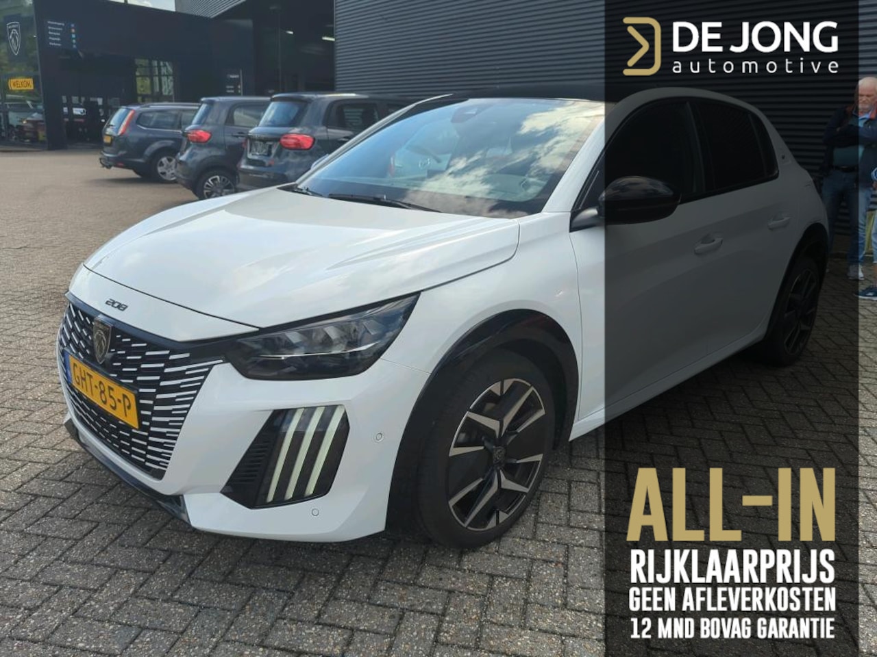 Peugeot 208 - 1.2 PureTech 100 GT ALL-INRIJKLAARPRIJS/Adaptieve cruise control/Duo-Tone/Keyless/Apple Ca - AutoWereld.nl
