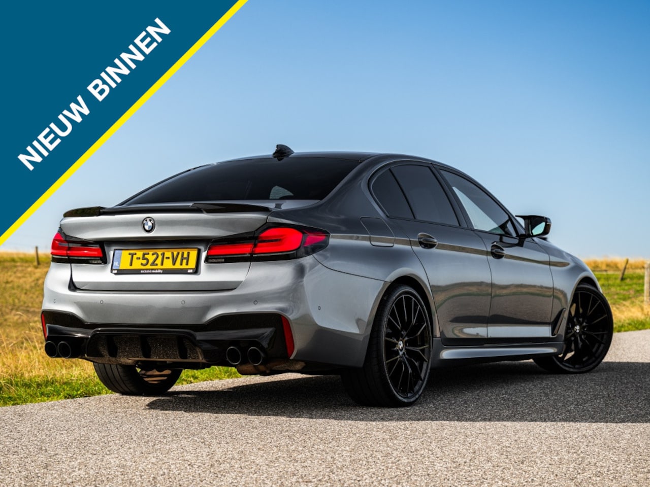 BMW 5-serie - 540i xDrive M Sport High-Ex. M5 - AC Schnitzer - AutoWereld.nl