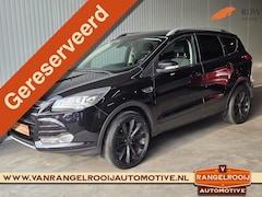 Ford Kuga - 1.5 Titanium, trekh., xenon, stoelverw., clima, cruise, 19" lmv