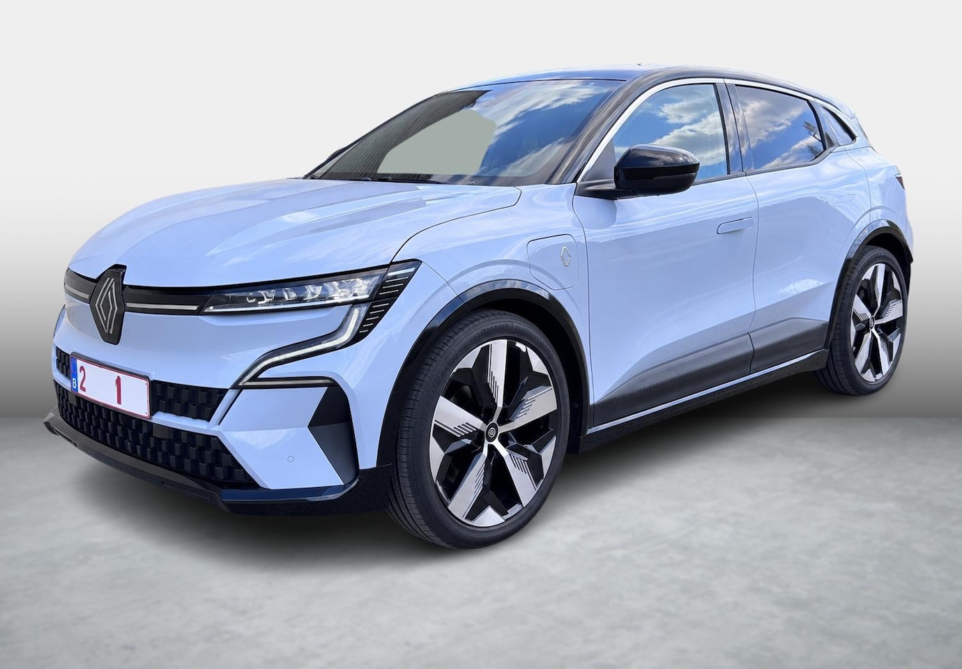 Renault Mégane E-Tech - EV60 220pk Optimum Charge Techno Snellader / SOH 93% / WLTP 450 / Two Tone / 20" Lm velgen - AutoWereld.nl