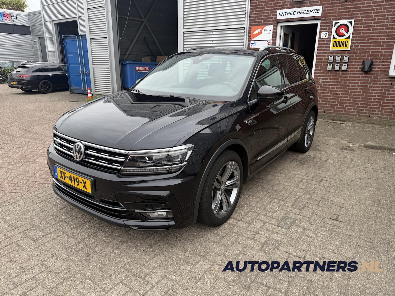 Volkswagen Tiguan - 1.5 TSI ACT Highline Business R 1.5 TSI ACT Highline Business R - AutoWereld.nl