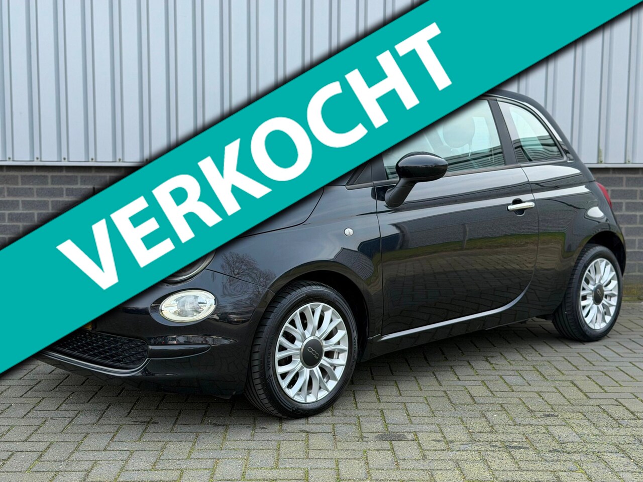 Fiat 500 - 0.9 TwinAir Turbo Popstar |Automaat|Leder|Bluetooth|NAP| - AutoWereld.nl