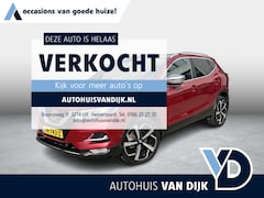 Nissan Qashqai - 1.2 Tekna + Automaat / afn. trekhaak / panoramadak / BOSE / vol leder / 360 Camera