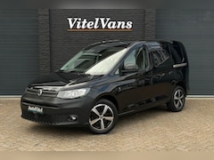 Volkswagen Caddy Cargo - 1.5 TSI BPM VRIJ | 2x Schuifdeur | Virtual Dash | Leder | Groot Scherm | Camera | Standkac