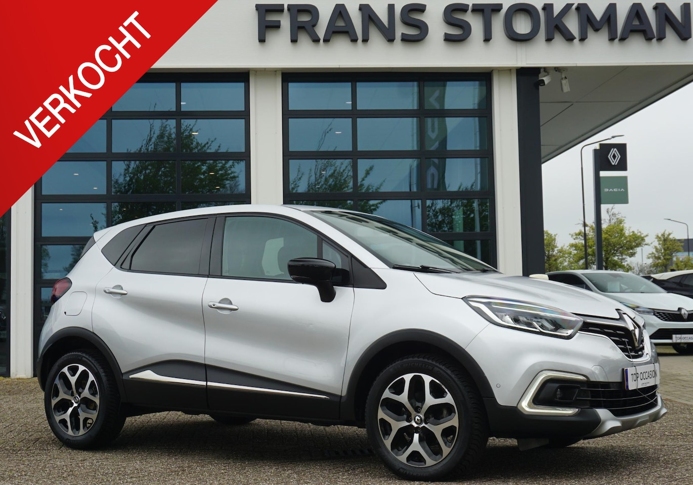 Renault Captur - 1.2 TCe Intens 1.2 TCe Intens - AutoWereld.nl