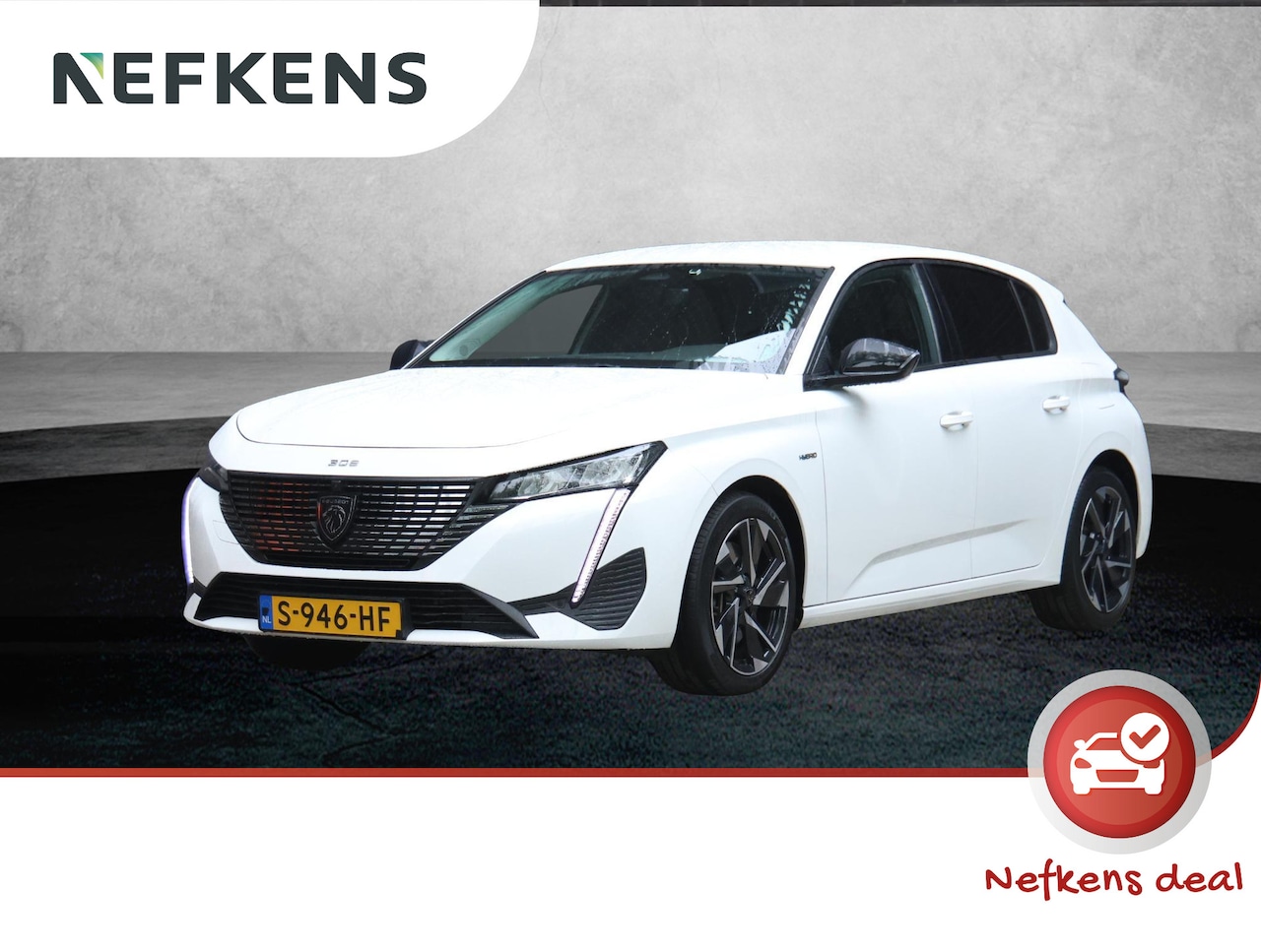 Peugeot 308 - Allure Pack Business 180pk HYbrid | Accu 92% | 360° Camera | Adaptive Cruise Control | Nav - AutoWereld.nl