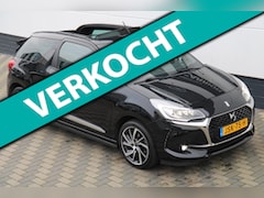 DS 3 Cabrio - 1.2 PureTech So Chic Hifi Sound Navi Camera