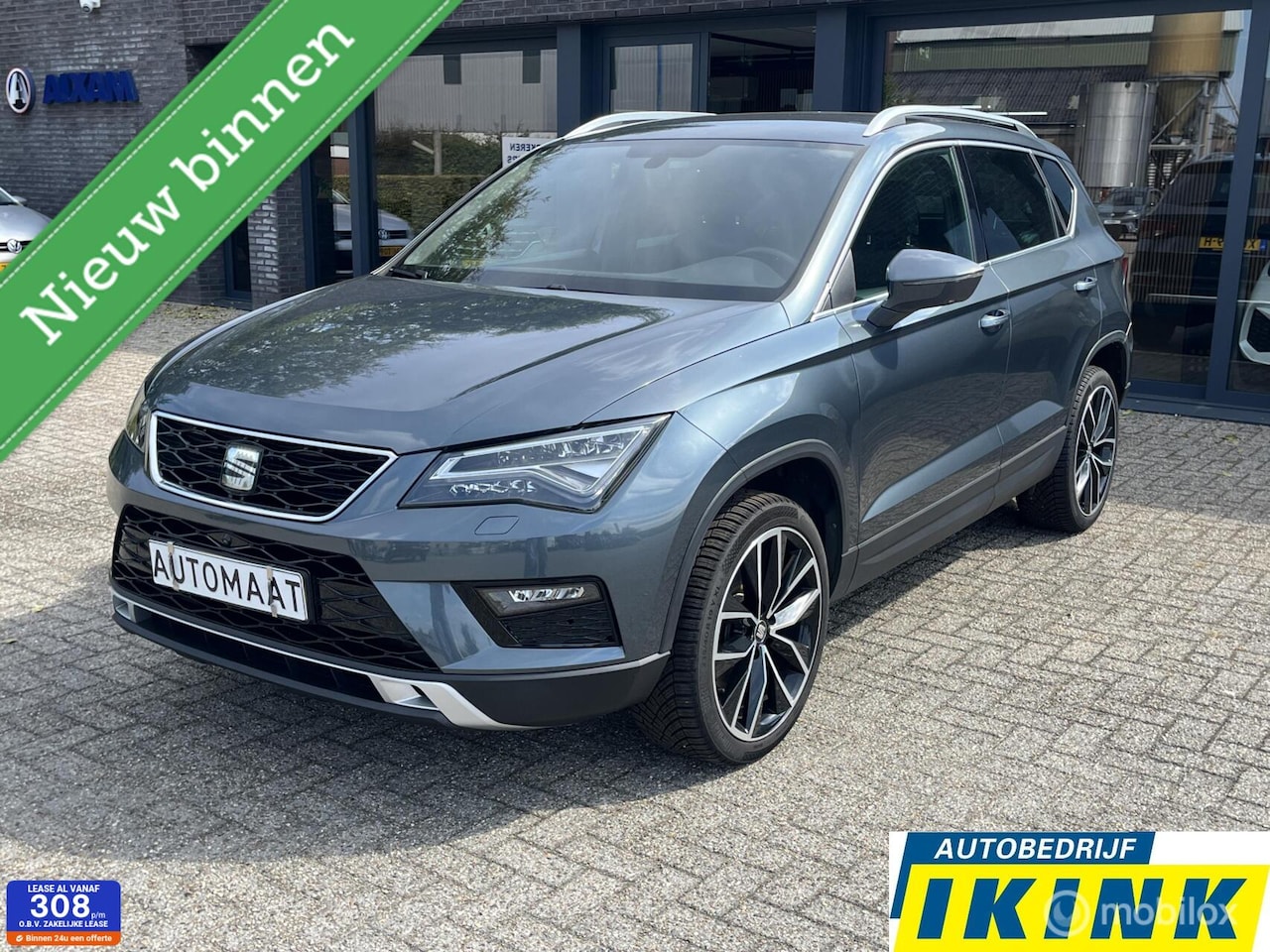 SEAT Ateca - 1.4 EcoTSI FR Business Intense 1.4 EcoTSI FR Business Intense - AutoWereld.nl