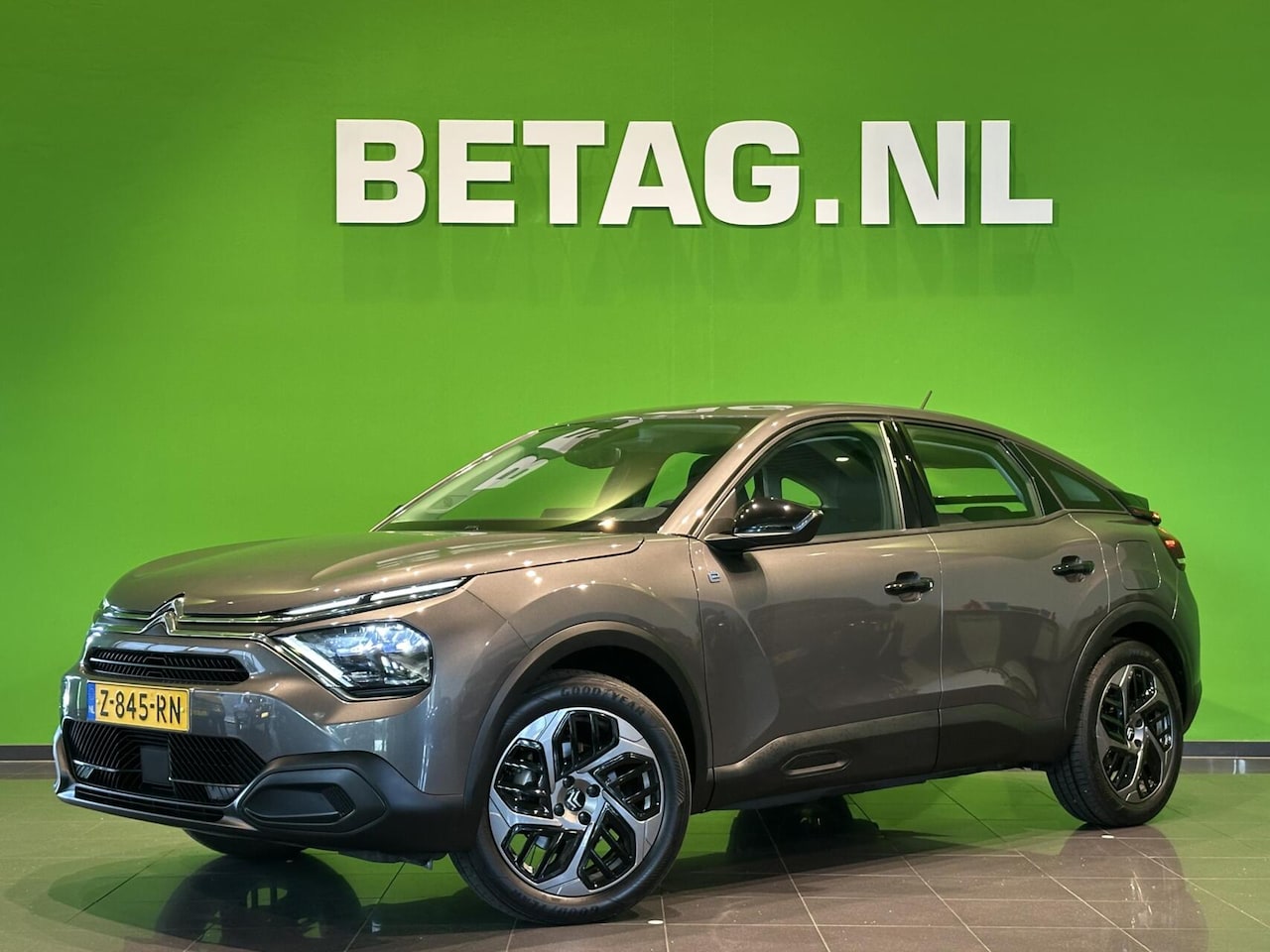 Citroën Ë-C4 - You 50 kWh | Camera | Apple/Android | - AutoWereld.nl