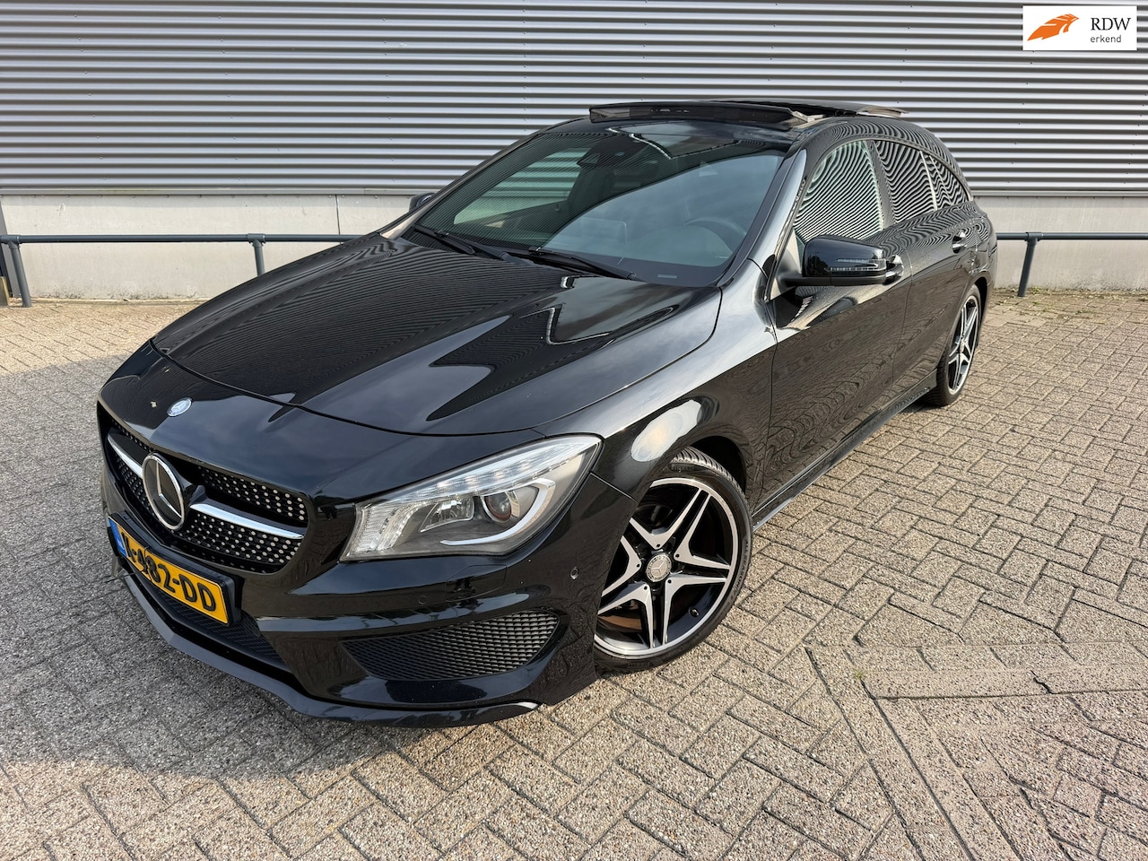 Mercedes-Benz CLA-klasse Shooting Brake - 200 OrangeArt Edition 200 OrangeArt Edition - AutoWereld.nl