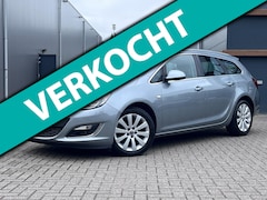 Opel Astra Sports Tourer - 1.4 Turbo Sport + | Navi | Half leder | Camera