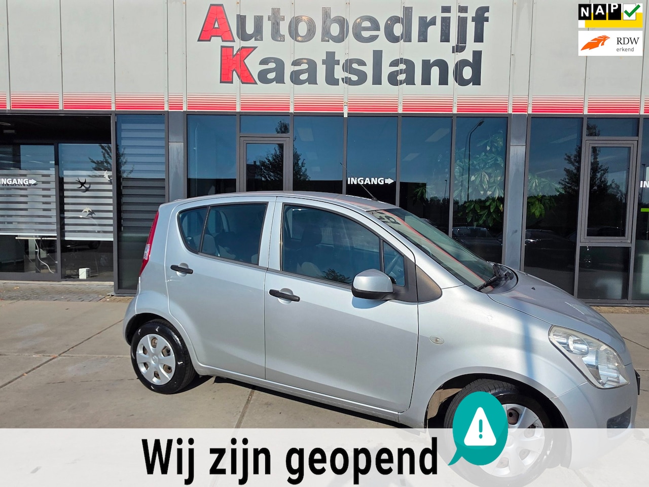 Suzuki Splash - 1.0 Base - Hoogzitter - NIEUWE APK - - AutoWereld.nl