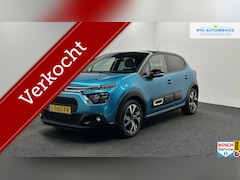 Citroën C3 - 1.2 PureTech Shine CAMERA NAVI ECC CRUISE CARPLAY