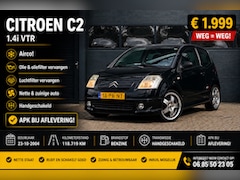 Citroën C2 - 1.4i Plaisir
