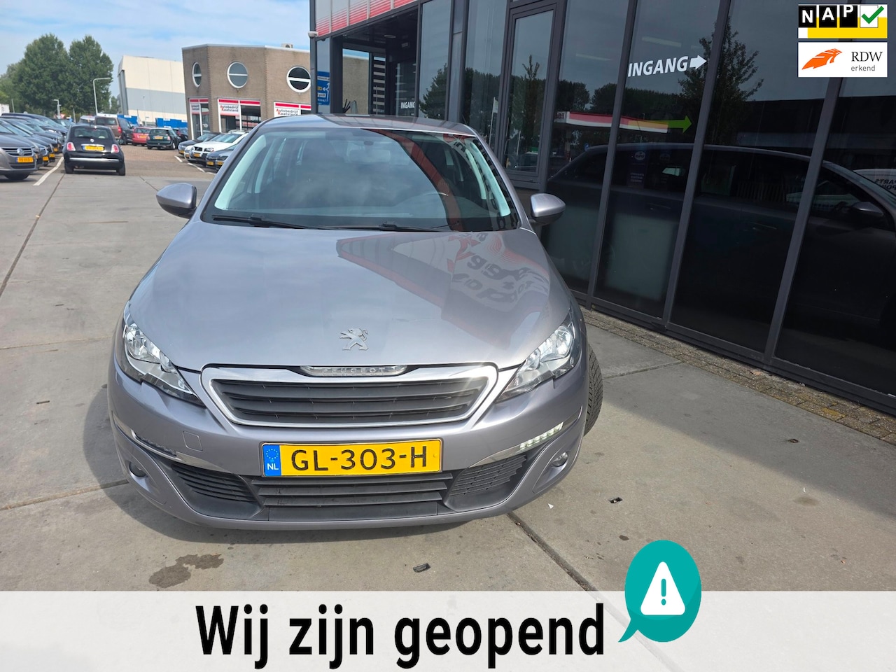 Peugeot 308 SW - 1.2 12V Blue Lease - Clima - Cruise - NIEUWE APK - - AutoWereld.nl