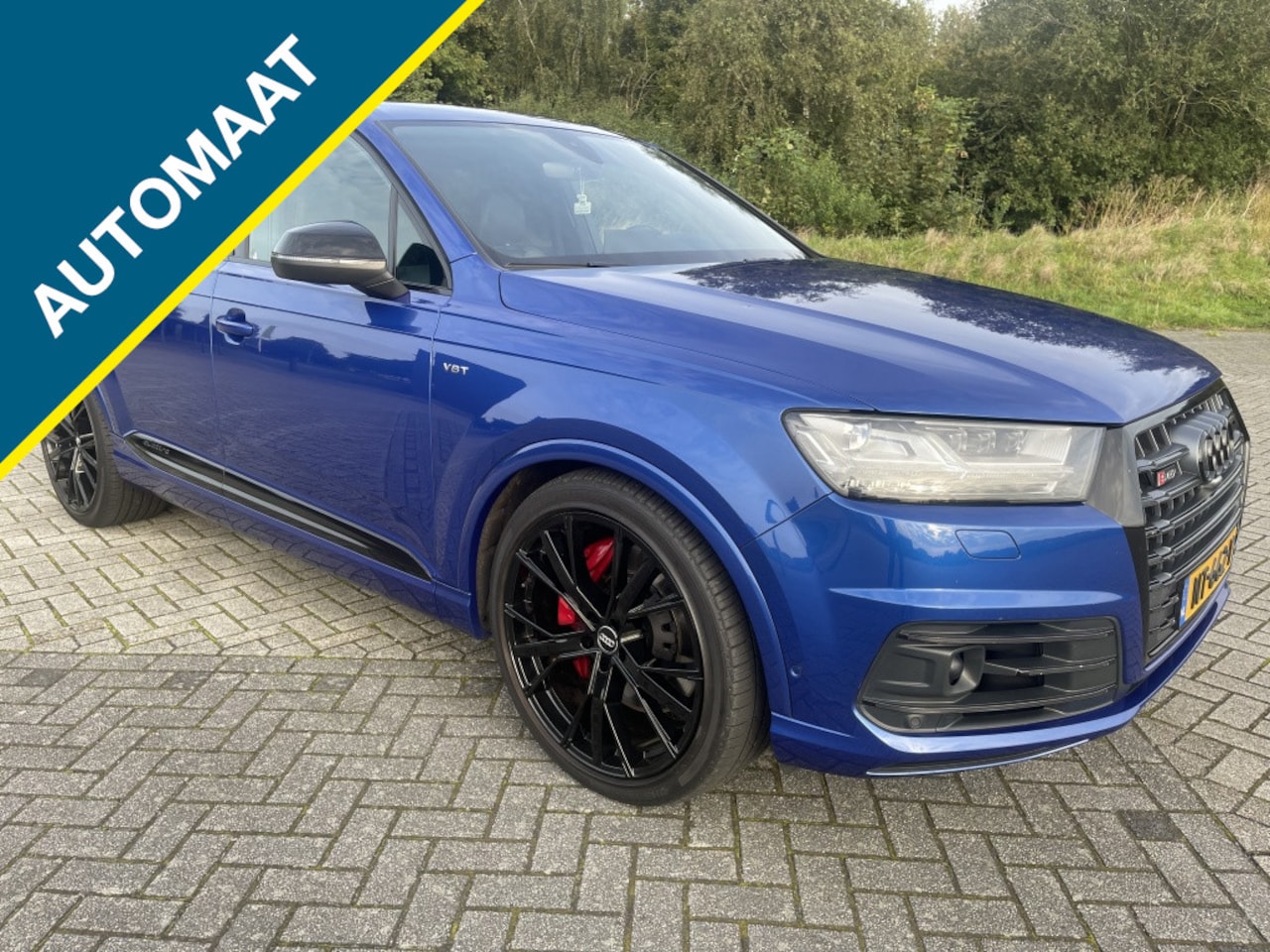 Audi SQ7 - 4.0 TDI 7 persoons 555pk 1.100 Koppel - AutoWereld.nl