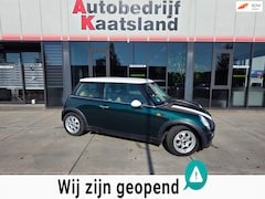 MINI 3-Deurs - 1.6 Cooper Chili - Airco - Leer - NIEUWE APK