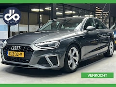 Audi A4 Limousine - 35 TFSI S edition DIGI DISPLAY I FULL LED I CAMERA I LEER I 18-INCH LMV