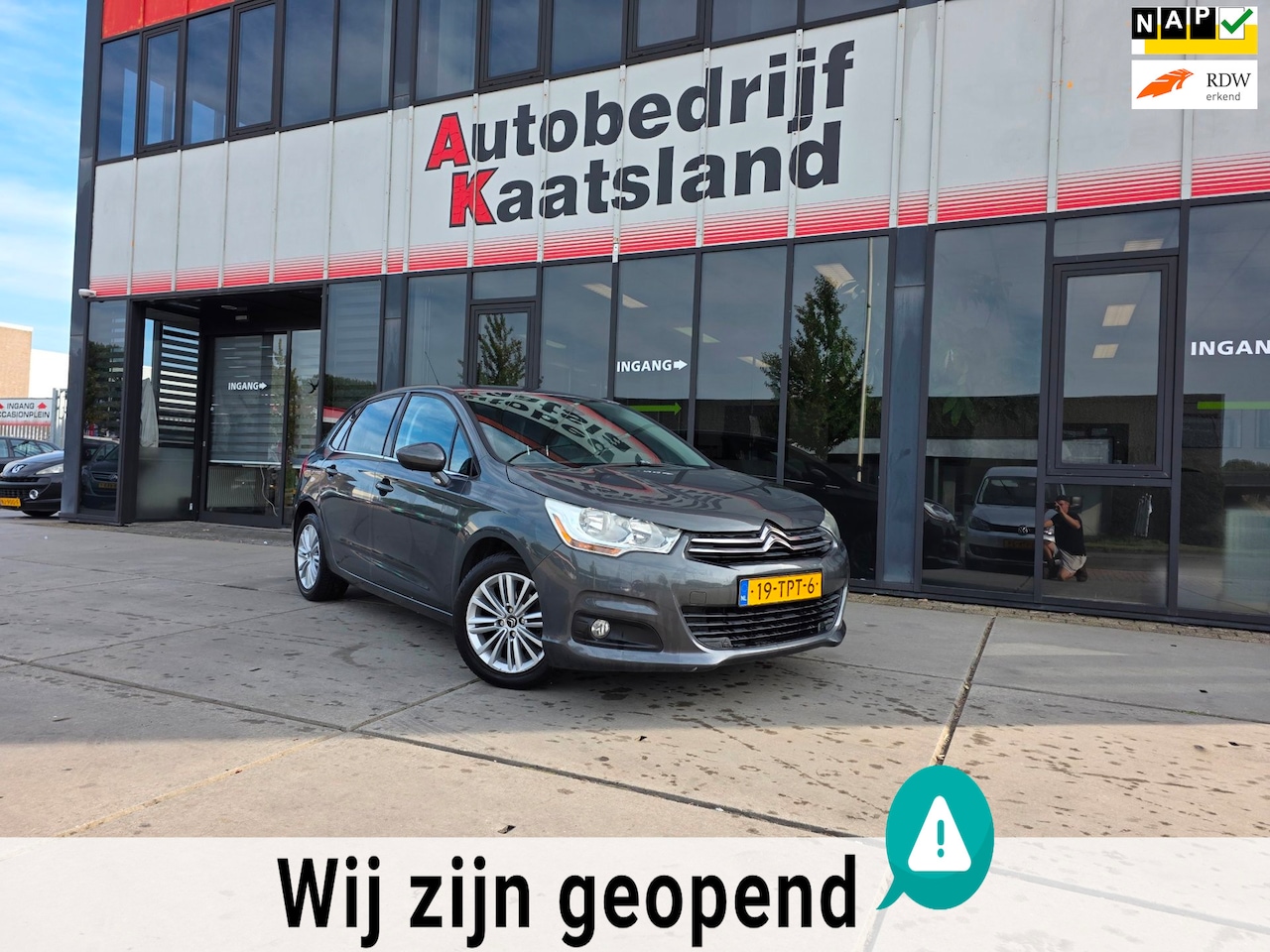 Citroën C4 - 1.4 VTi Ligne Business - Clima - Cruise - Electr Ramen - - AutoWereld.nl