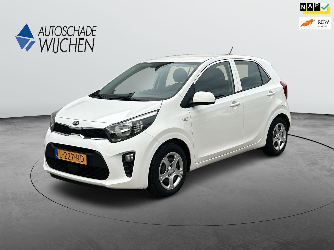 Kia Picanto - 1.0 DPi ComfortLine I Airco I Trekhaak - AutoWereld.nl